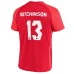 Prima Maglia Canada Mondiali 2022 Atiba Hutchinson 13 Prima Maglia Canada Mondiali 2022 Atiba Hutchinson 13